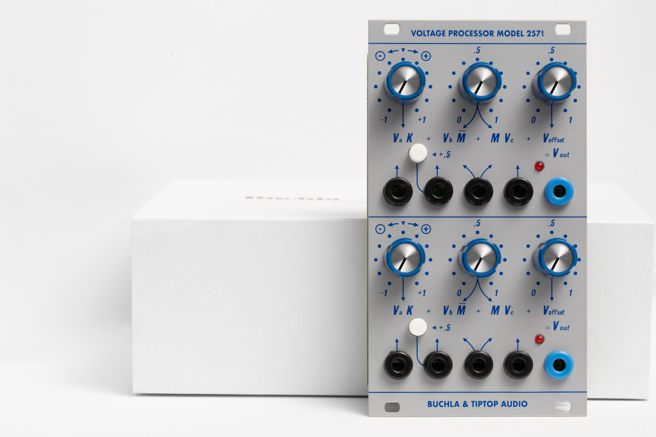Buchla & Tiptop Audio Dual Voltage Processor Model 257t